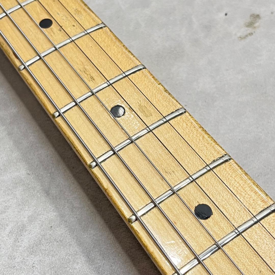 日本製70sラージヘッド｜鳴り重視個体｜鉄製トレモロブロック｜専用ハードケース付