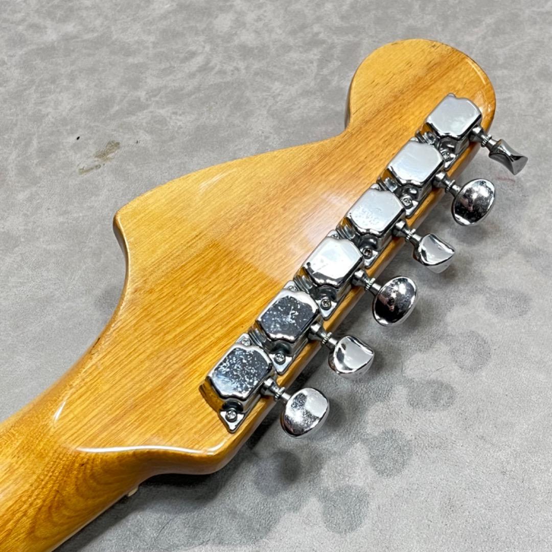 日本製70sラージヘッド｜鳴り重視個体｜鉄製トレモロブロック｜専用ハードケース付