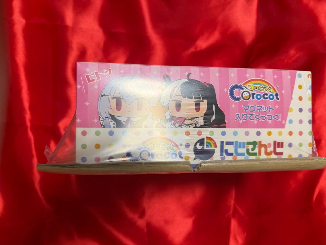 【未開封】にじさんじ コロこっと　6個入りコンプリートセット【特典缶バッジ付き】