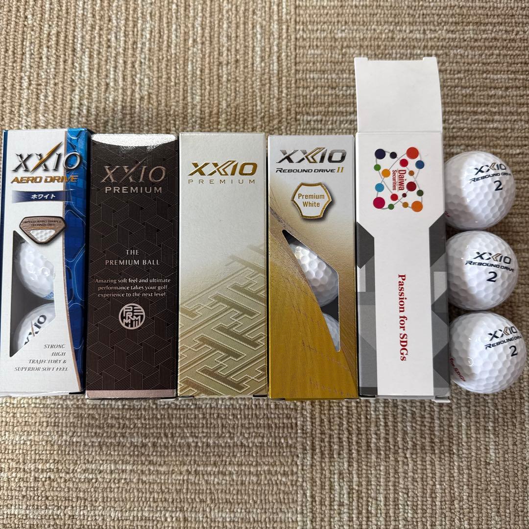 XXIO 　ゼクシオ　ゴルフボール　まとめ売り　新品未使用