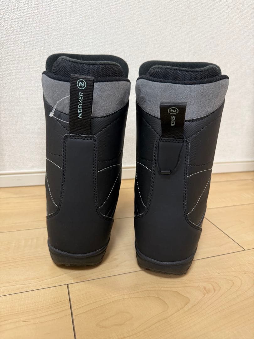 NIDECKER 女性用スノーボードブーツ ブラック