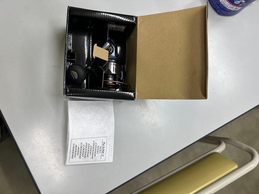 SHIMANO NASCI C5000XG スピニングリール