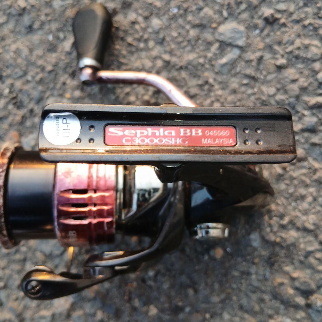 Sephia BB C3000SHC スピニングリール