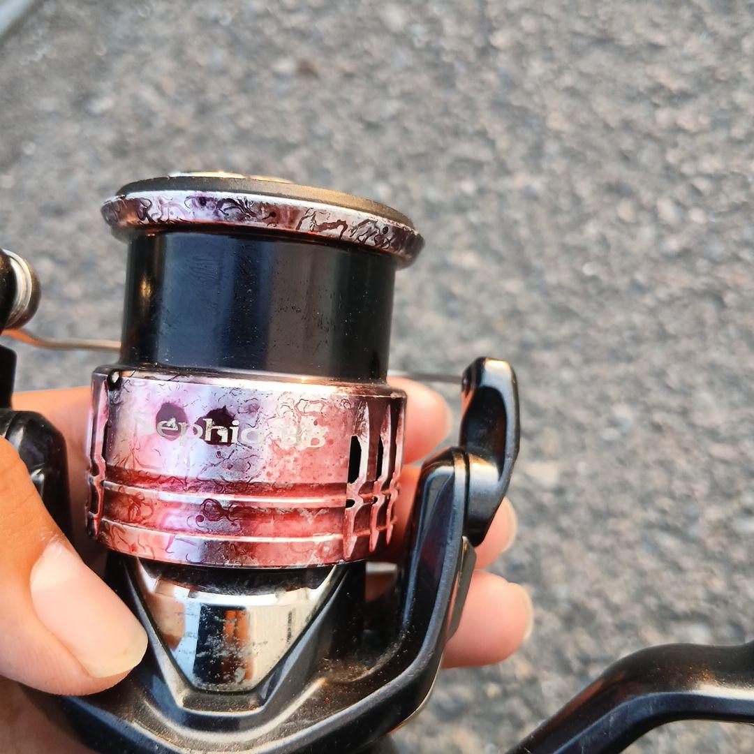 Sephia BB C3000SHC スピニングリール