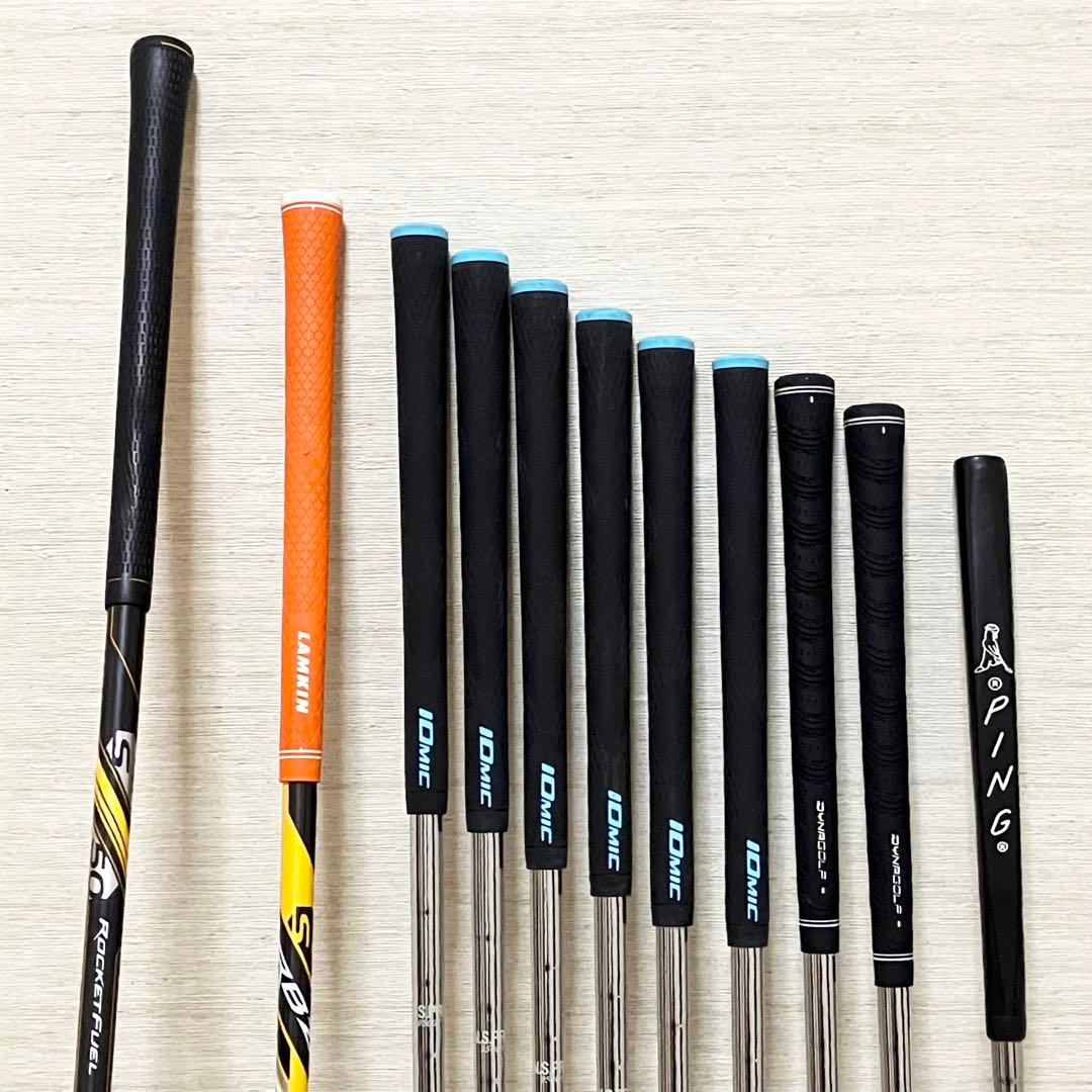 テーラーメイド RBZ stage2 R9 ゴルフセット　flexS 11本