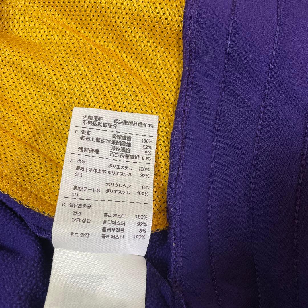 NIKE コービーブライアント パーカー　パープル