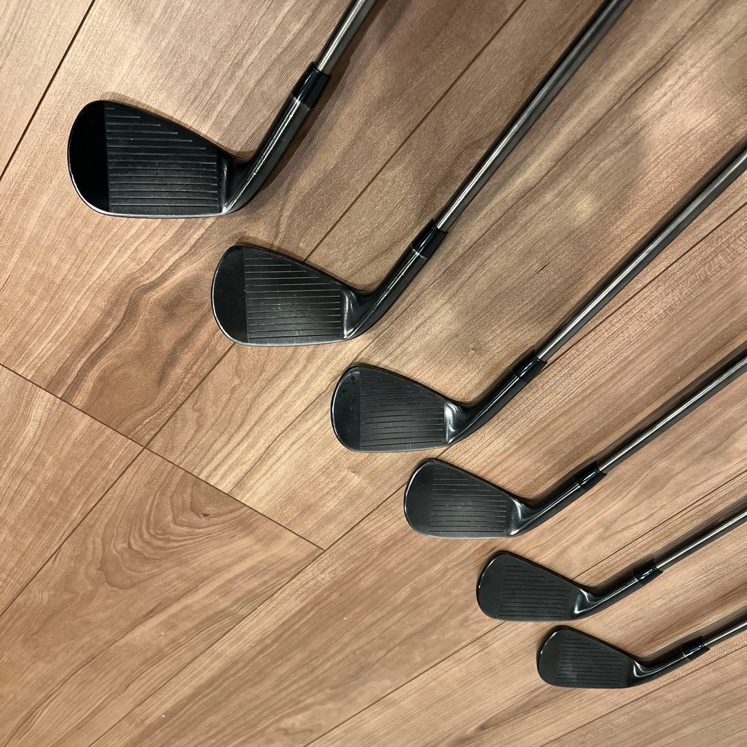 Titleist T100S ブラック　アイアンセット 6本セット　タイトリスト