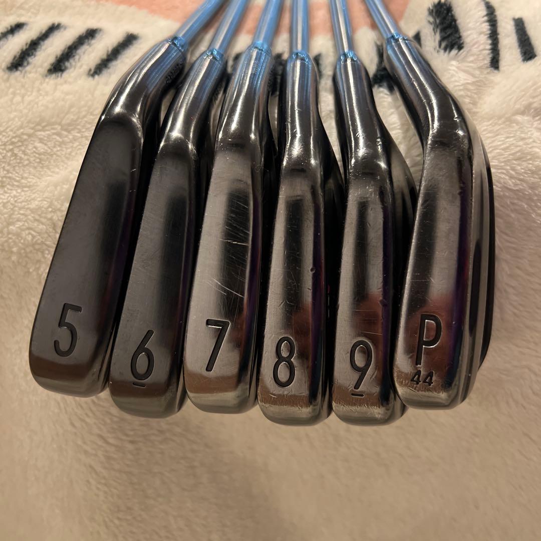 Titleist T100S ブラック　アイアンセット 6本セット　タイトリスト