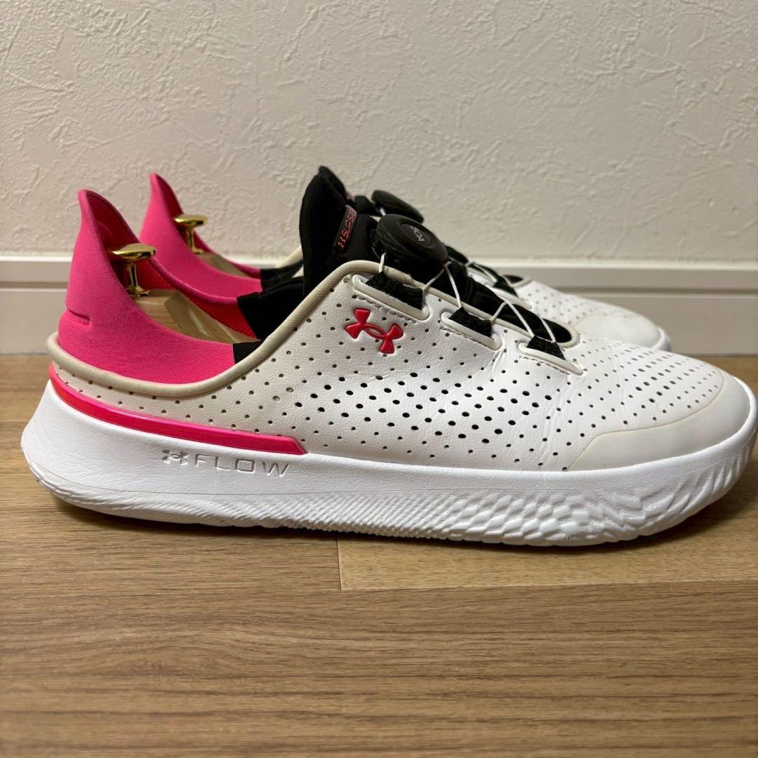 【美品】UNDER ARMOUR UA Flow BOA トレーニングシューズ