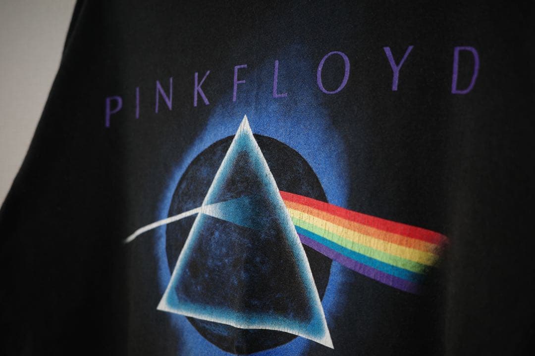 PINK FLOYDバンドTシャツ　ピンクフロイド　tシャツ　古着　90s