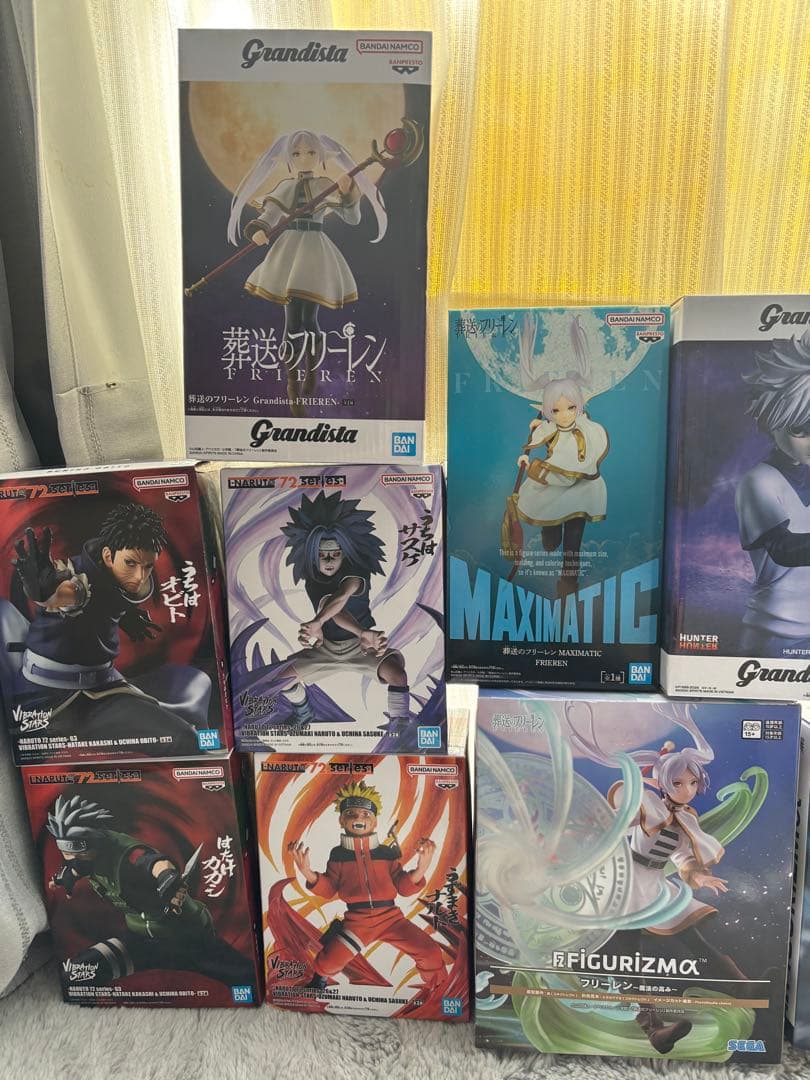 NARUTO 呪術廻戦　HUNTER×HUNTER等フィギュア12点まとめ売り