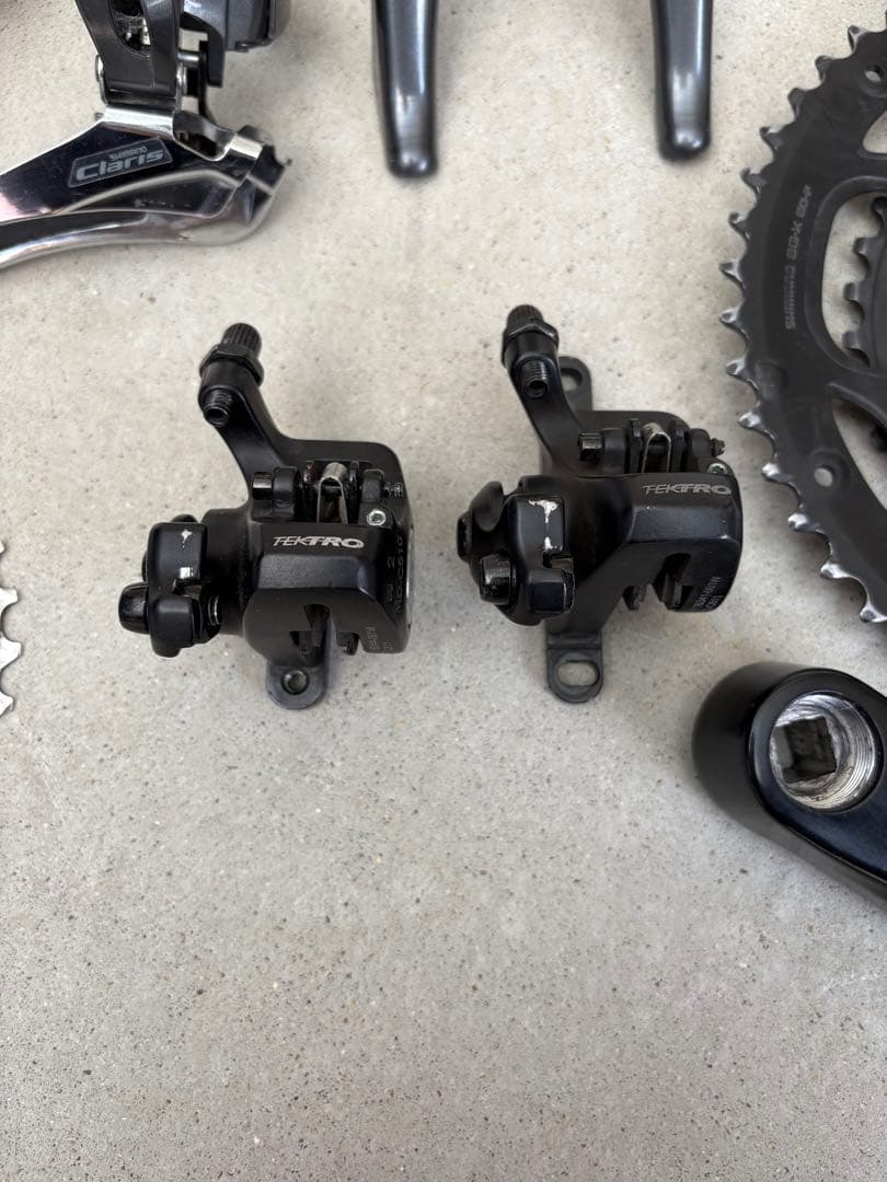 シマノ クラリスClaris R2000コンポセット2×8 ディスク