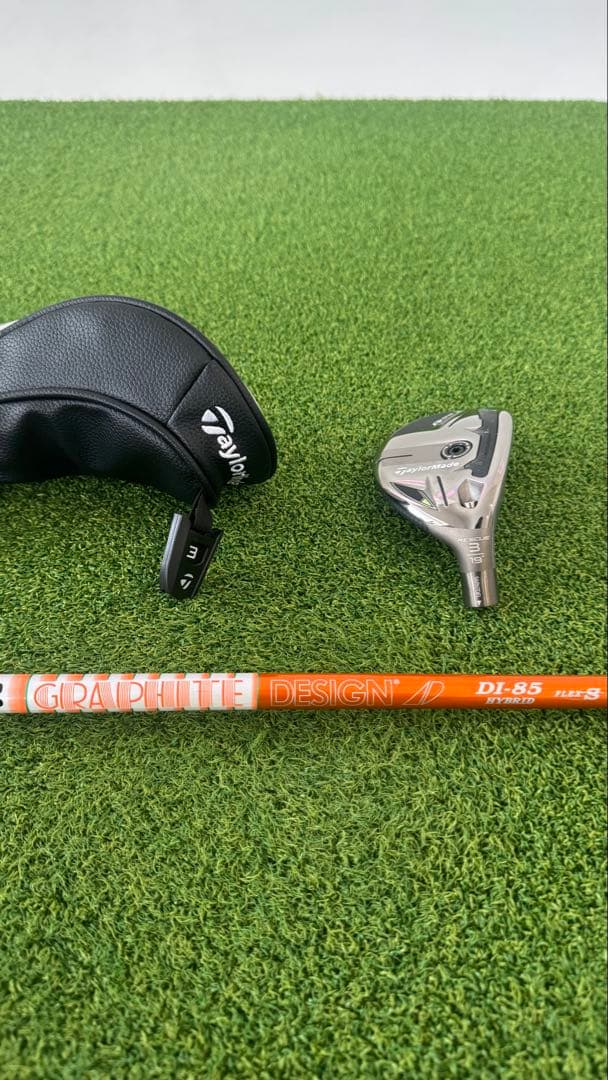 TaylorMade Qi35 3U ユーティリティ　　ツアーAD HY 85S