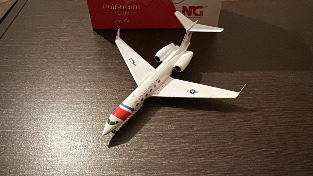 NG MODEL Gulfstream G-V アメリカ沿岸警備隊