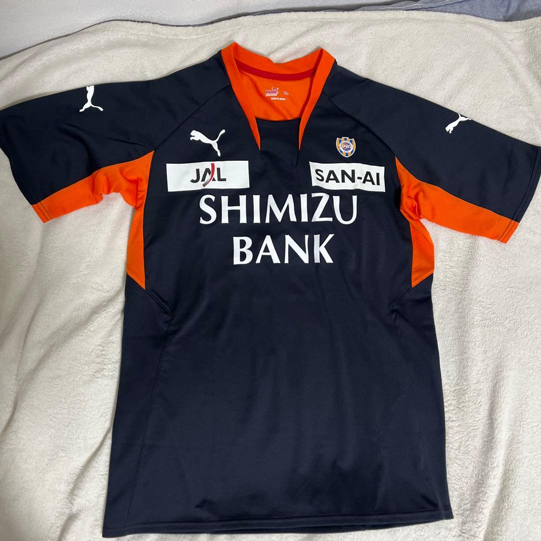 [選手支給品] PUMA 清水エスパルス　練習着　上下セット　XL