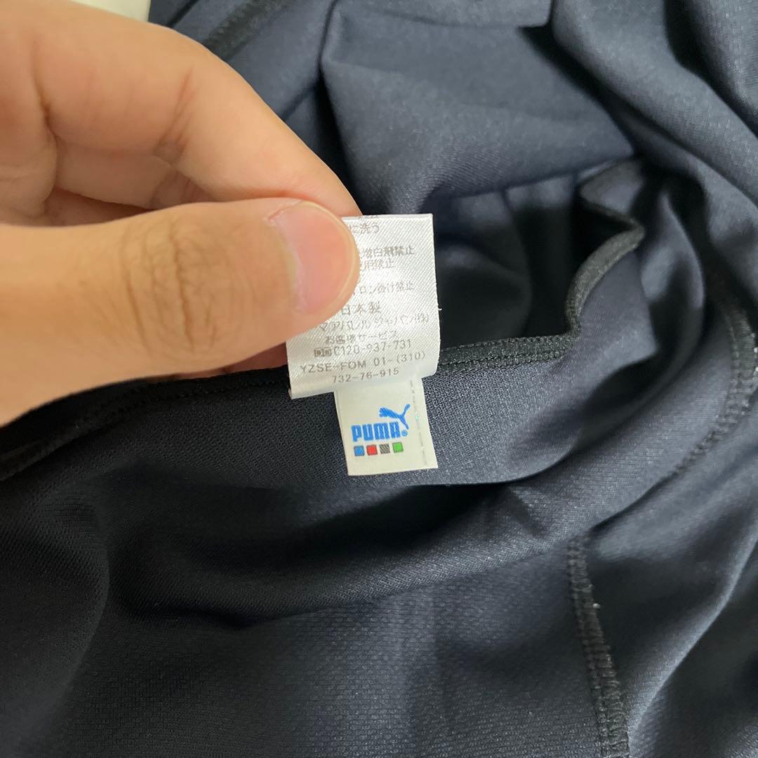 [選手支給品] PUMA 清水エスパルス　練習着　上下セット　XL