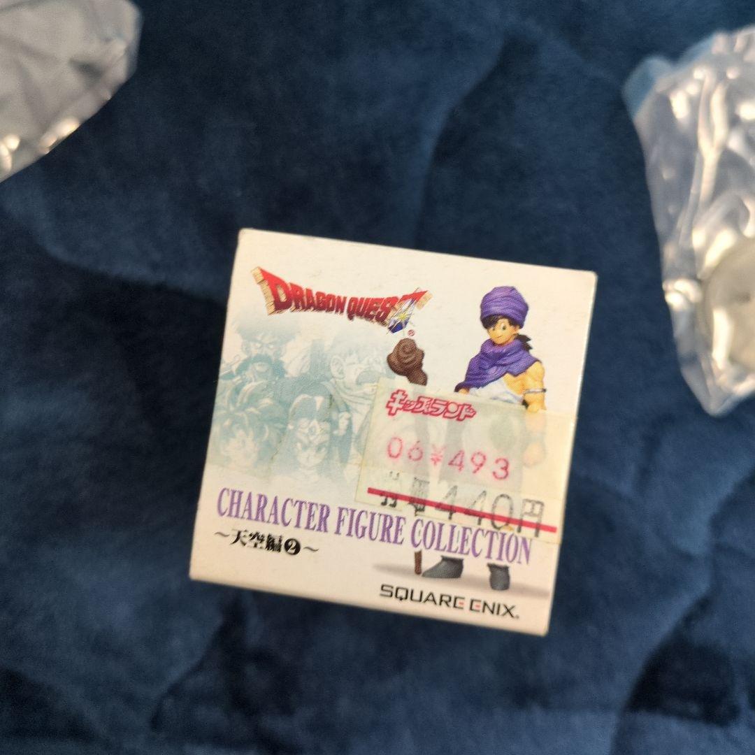 新品　ドラゴエⅣ　キャラクターフィギュアコレクション　レア　ミネア　銀のタロット