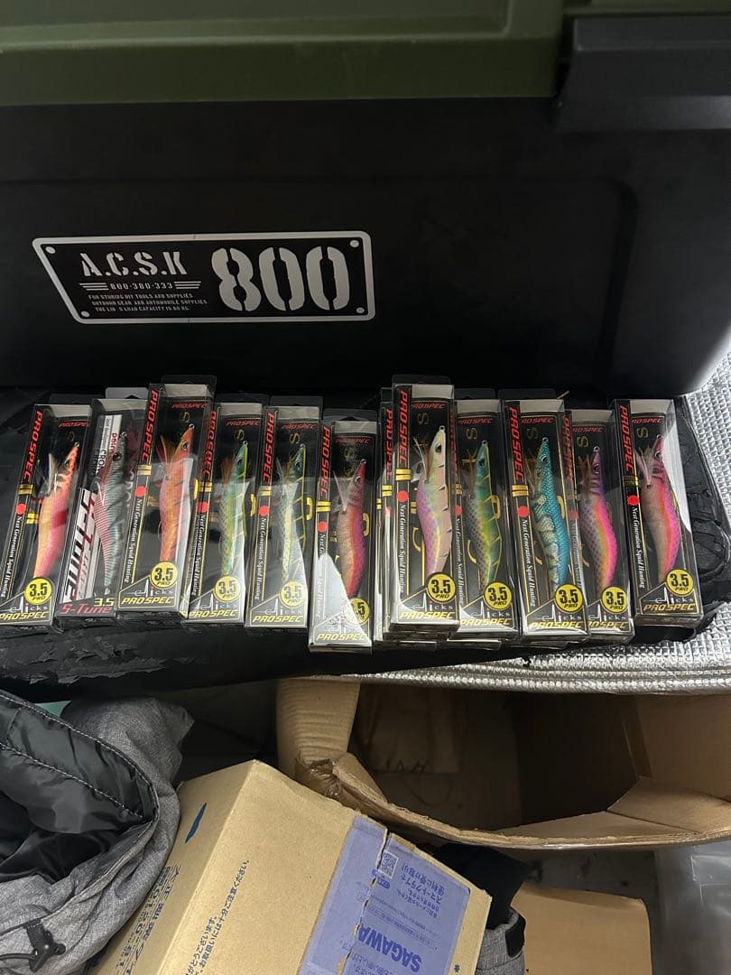 クリックス　プロスペック　3本セット　選んでください