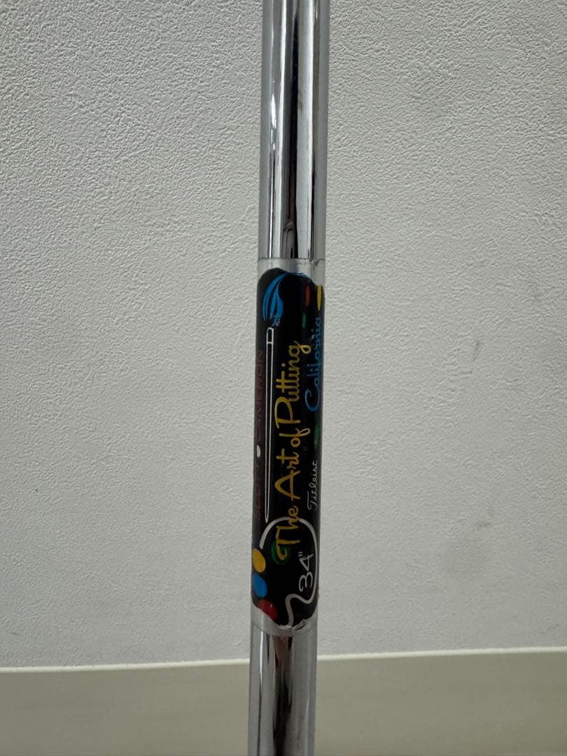 スコッティキャメロン ベビーT パターグリップ＋California シャフト