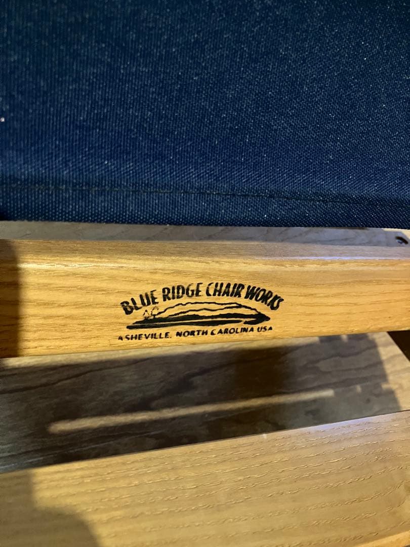BLUE RIDGE CHAIR WORKS アウトドアチェア