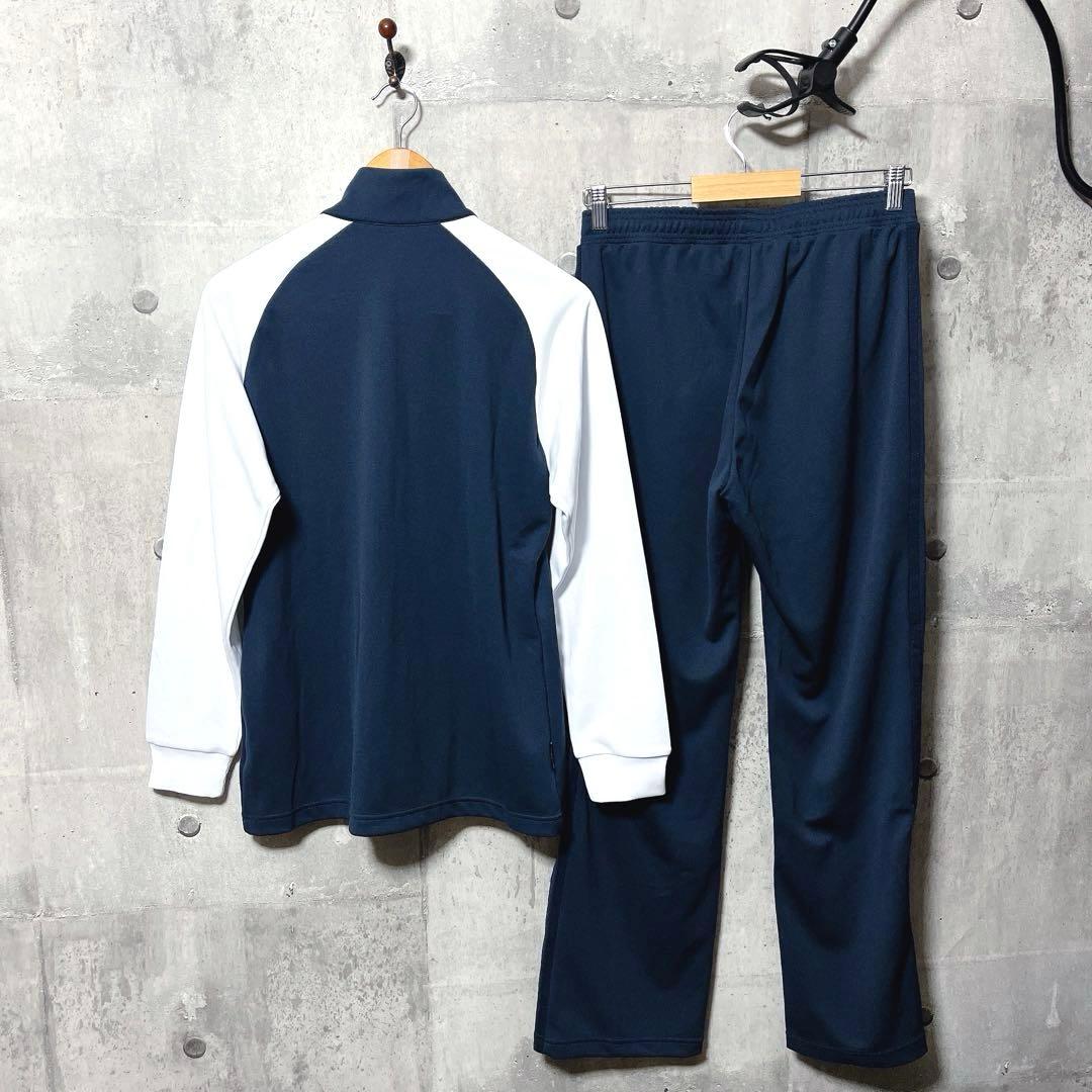 adidas アディダス ビッグサイズ ジャージ上下セット セットアップ OT