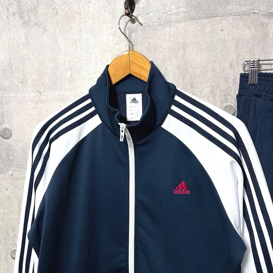 adidas アディダス ビッグサイズ ジャージ上下セット セットアップ OT
