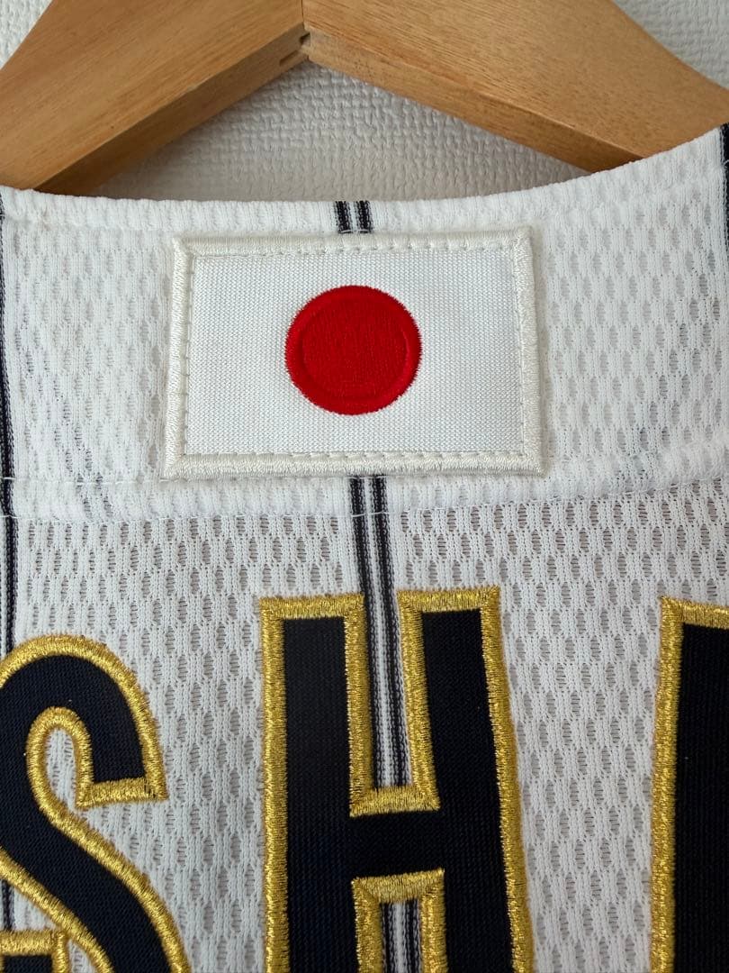 サムライJAPAN ユニフォーム 星野仙一