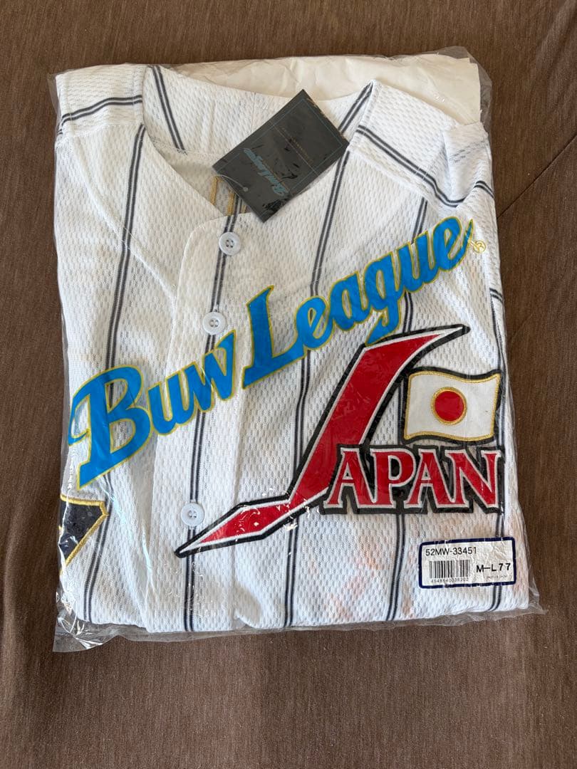サムライJAPAN ユニフォーム 星野仙一