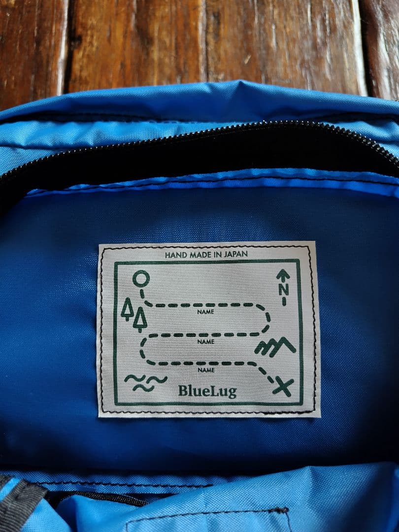 BLUE LUG SIESTA ブルーラグ×シエスタ　ハンドルバッグ