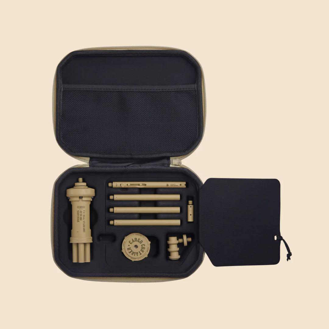 【新品未使用未開封】 DUAL STAND MINI SAND BEIGE