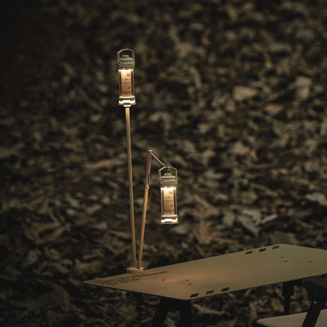 【新品未使用未開封】 DUAL STAND MINI SAND BEIGE