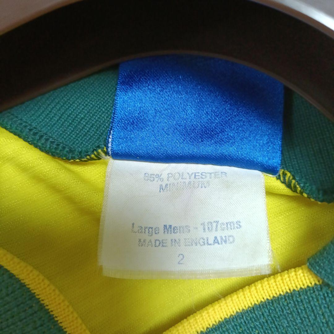 UMBRO アンブロ ブラジル CBF サッカーイエローユニフォーム 90s
