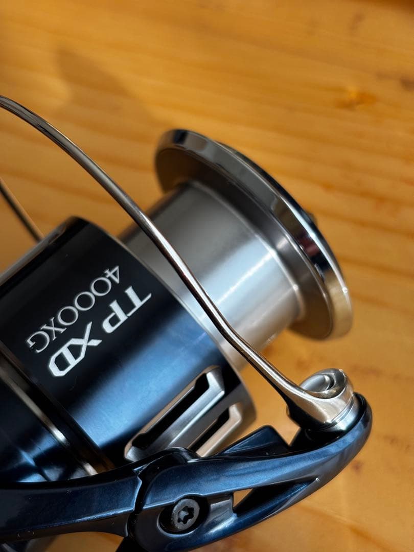 SHIMANO TWIN POWER XD 4000XG スピニングリール