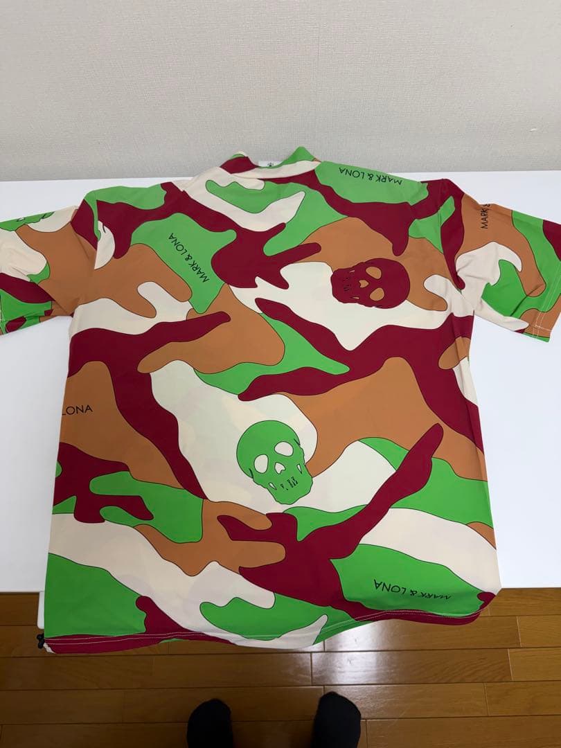MARK & LONA カモフラージュ柄 Tシャツ