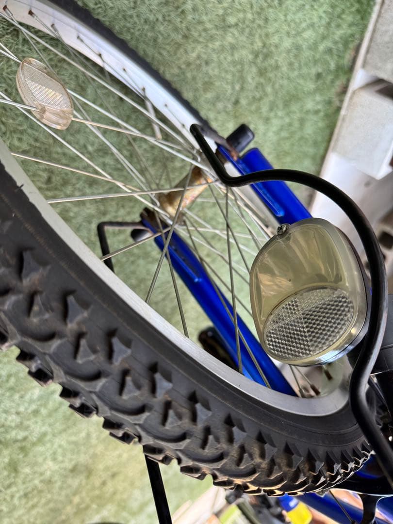 SHIMANO 22インチ 外装6段 直接引取り 取説 工具 オイル付 埼玉