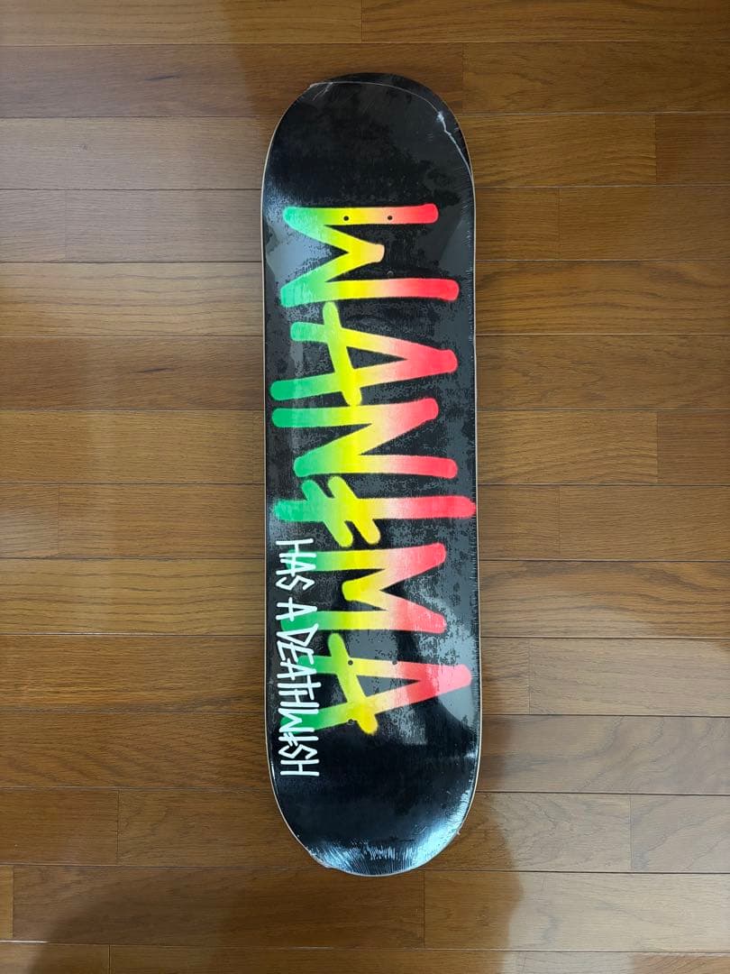 け*た様 限定　WANIMA×deathwish skateboard