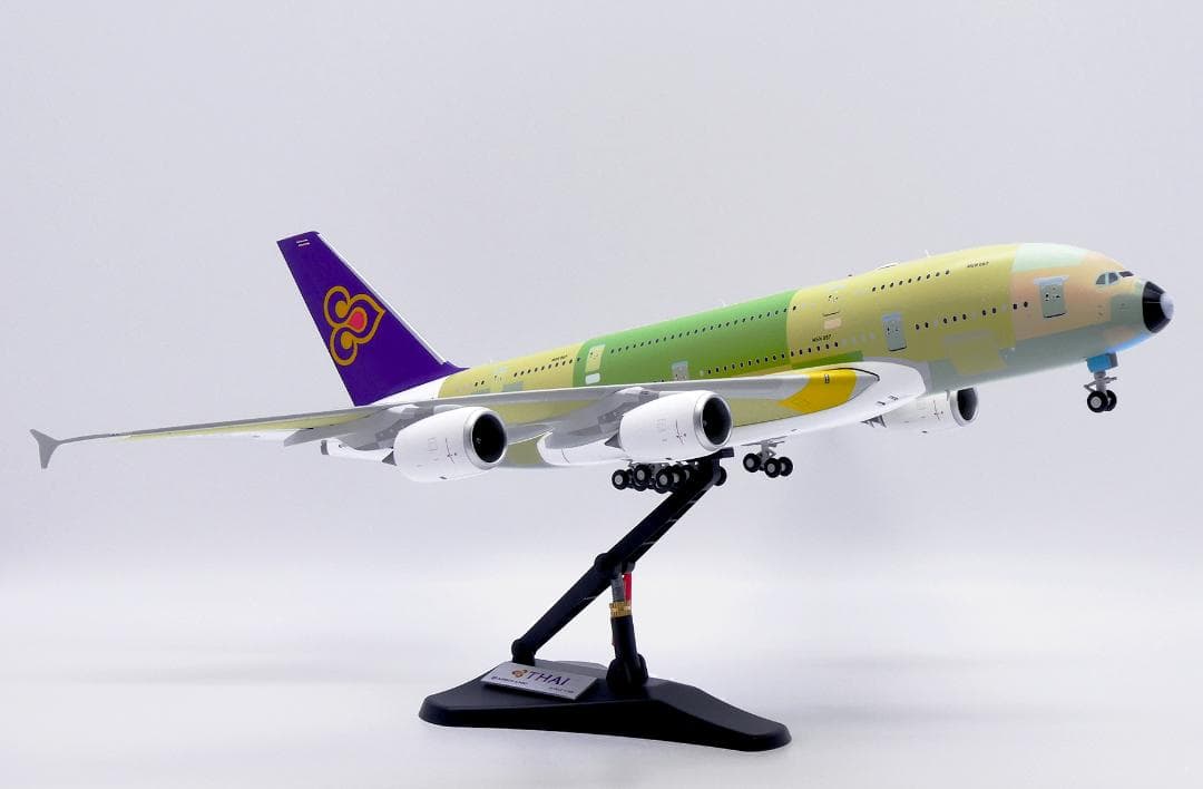 タイ国際航空 A380 F-WWAO 1/200