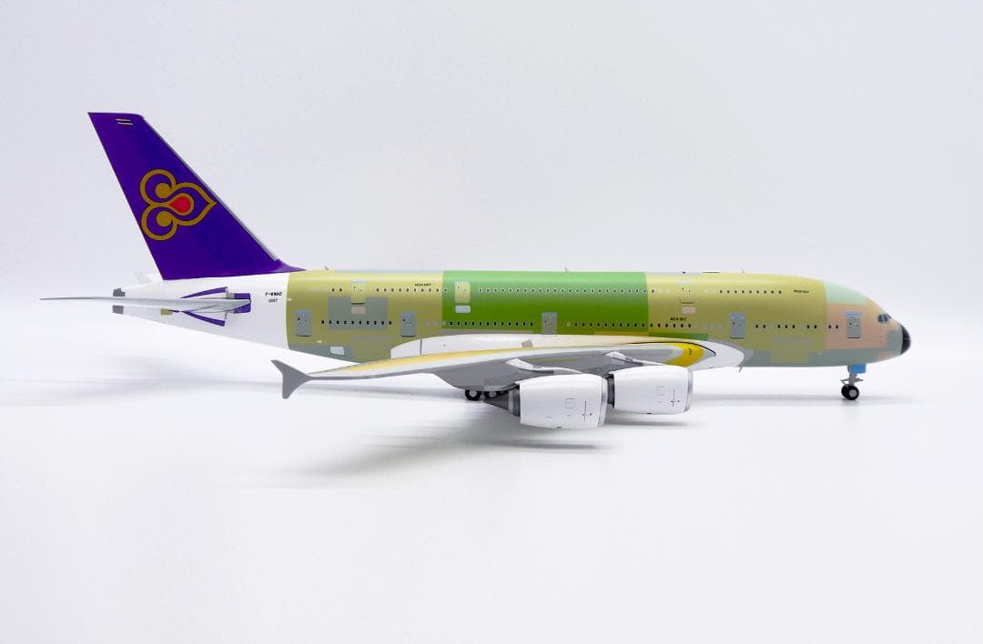 タイ国際航空 A380 F-WWAO 1/200