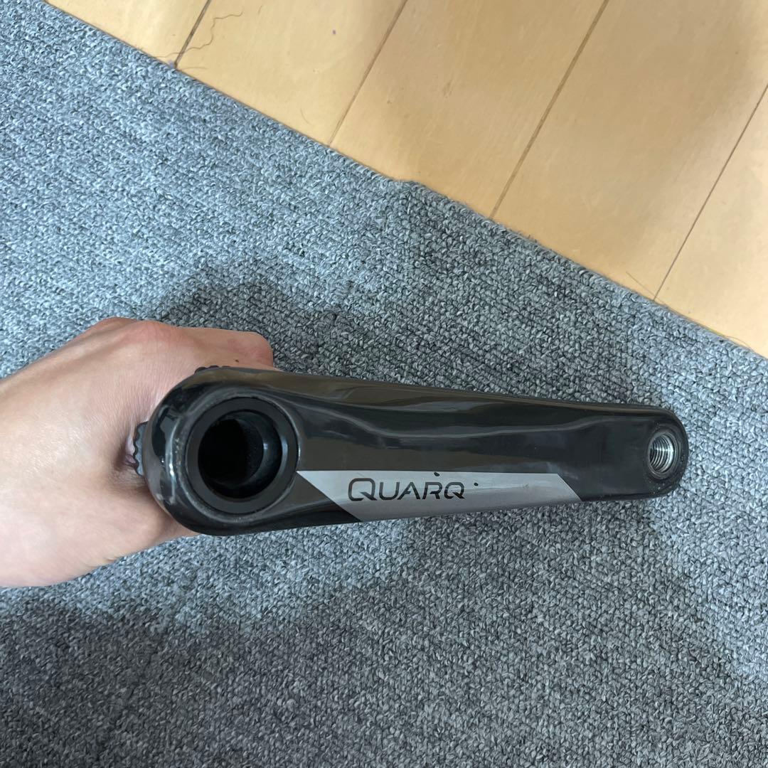 QUARQ DFour パワーメーター クランクアーム付 167.5mm