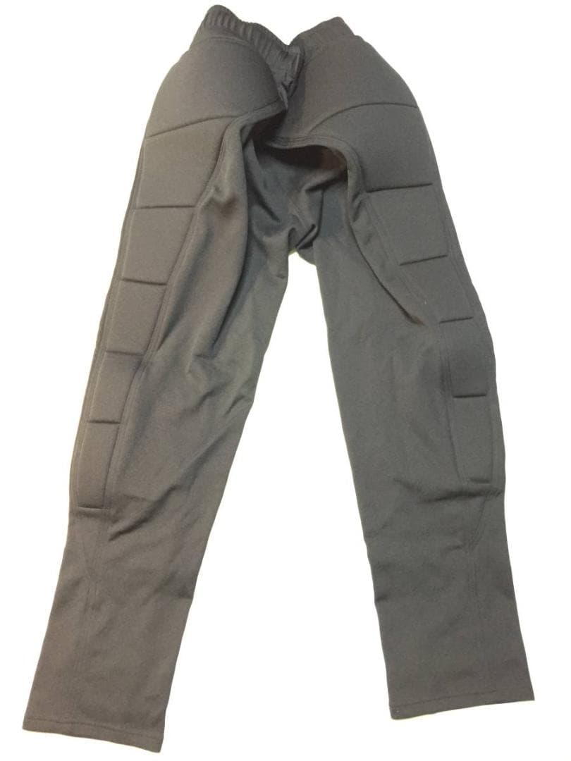 2F-287 新品 アンダーアーマー ゴールキーパーロングパンツ クッション M