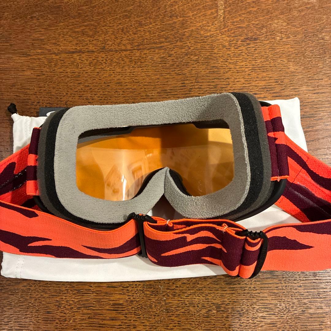 OAKLEY オレンジレンズ ゴーグル ミラーレンズ付き収納袋付き