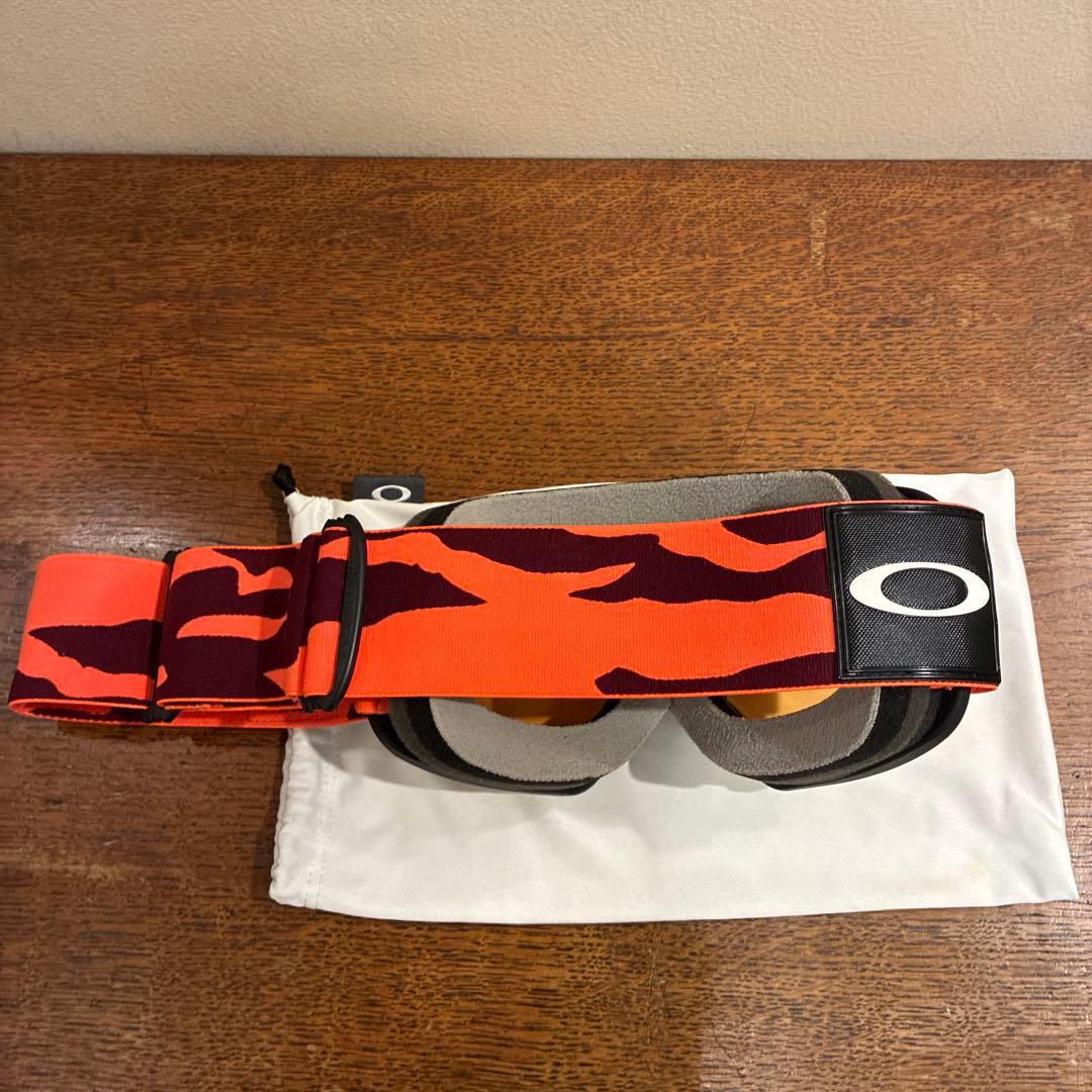 OAKLEY オレンジレンズ ゴーグル ミラーレンズ付き収納袋付き