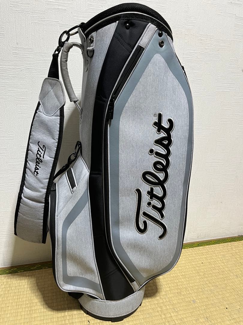 2021年国内正規品！タイトリスト(Titleist)キャディバッグCB191