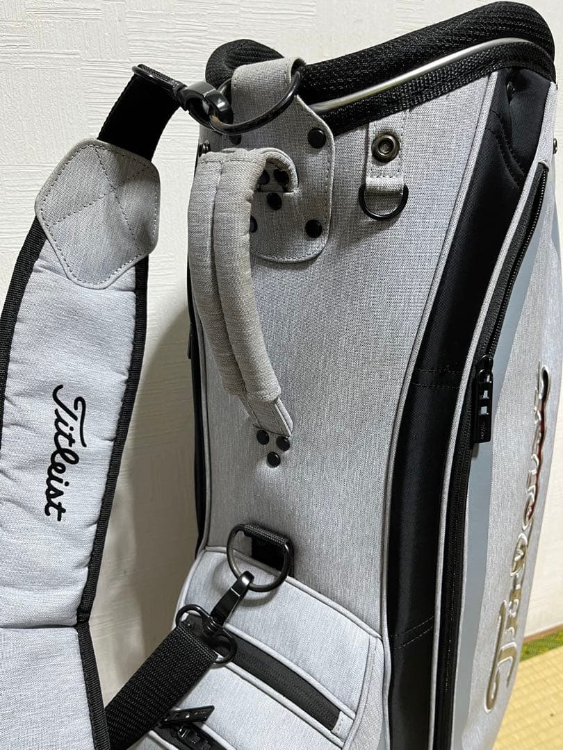 2021年国内正規品！タイトリスト(Titleist)キャディバッグCB191