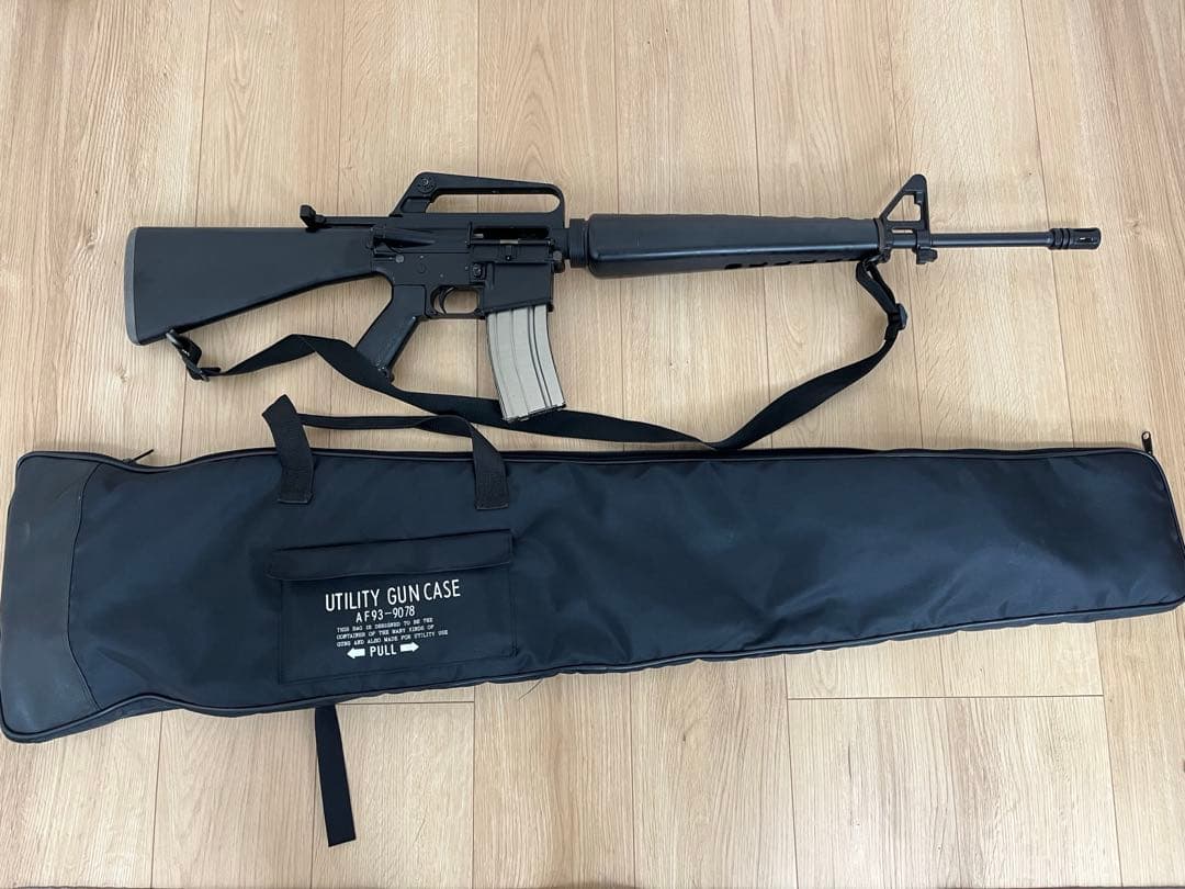 マルシン工業　M16 モデルガン組立キット完成品