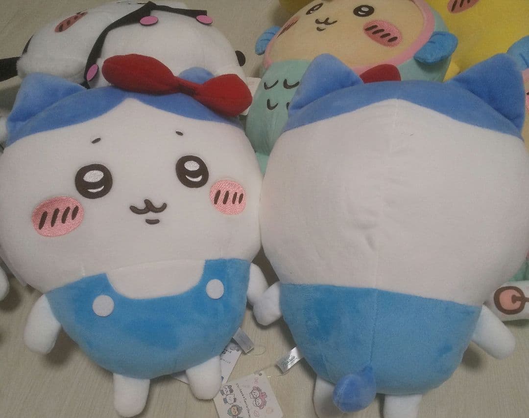 ちいかわ サンリオ BIGぬいぐるみ ハンギョドン クロミ プリン ぬいぐるみ