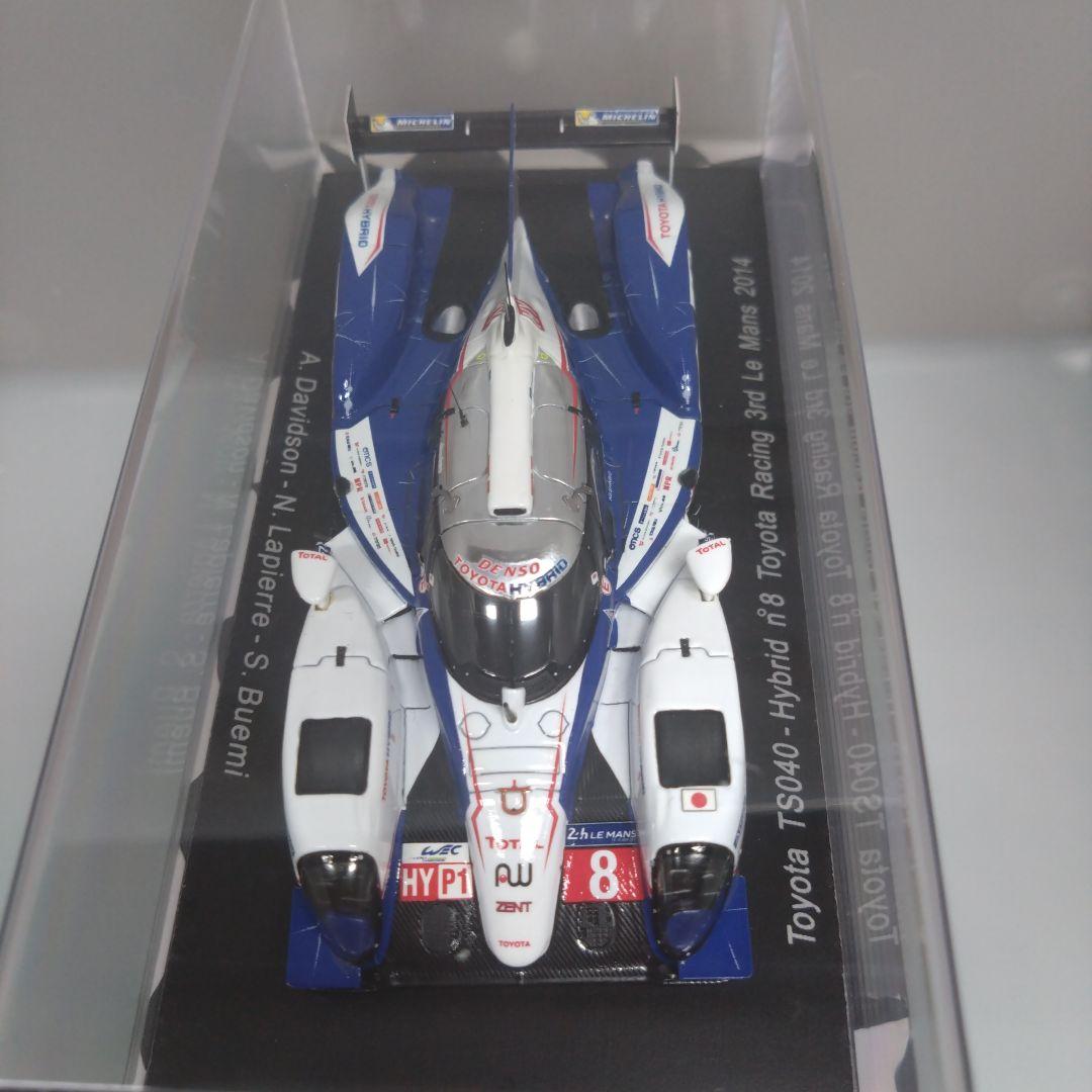 1/43スパーク トヨタ TS040 #8 3rd LM 2014