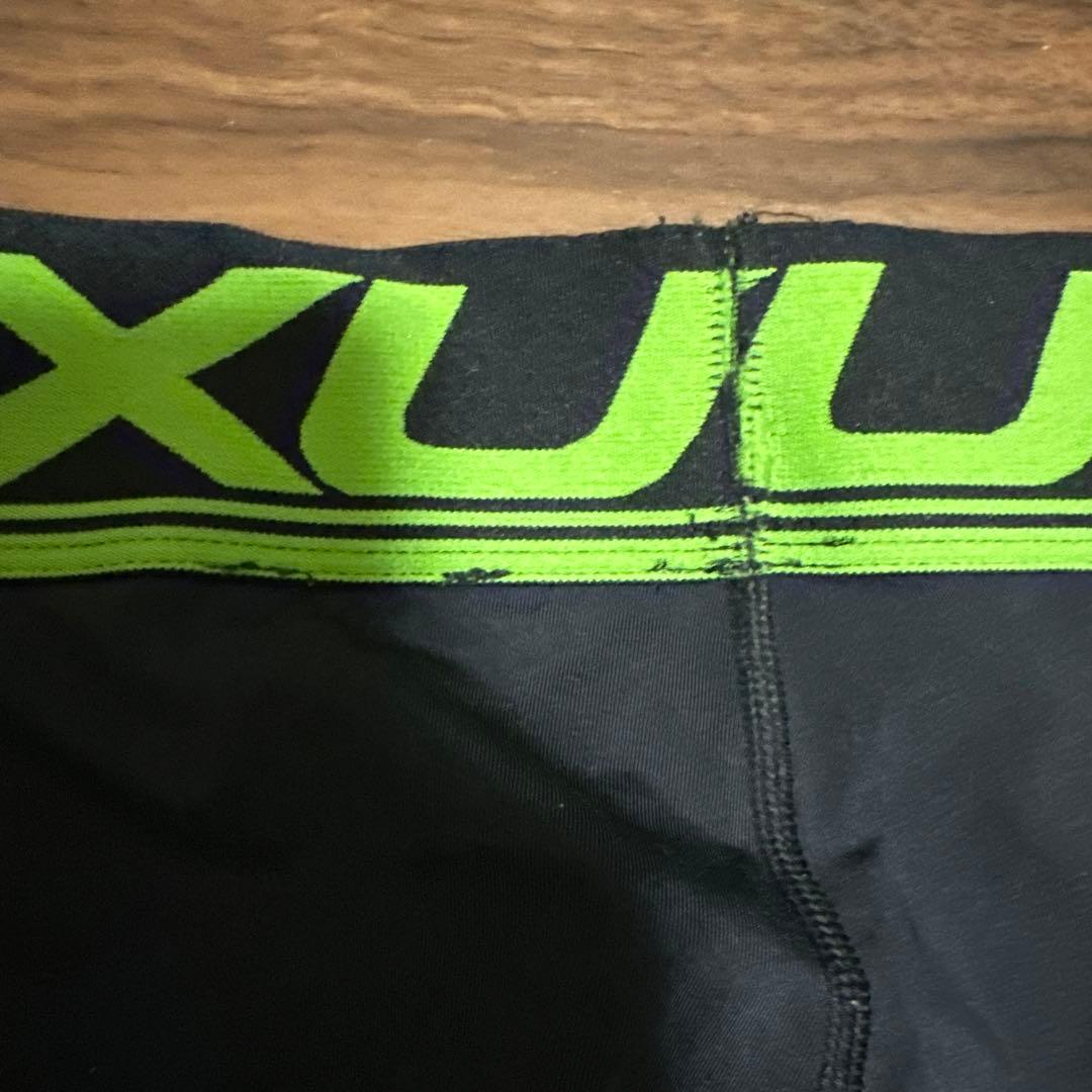 2XU リカバリータイツ　Lサイズ ブラック/グリーン