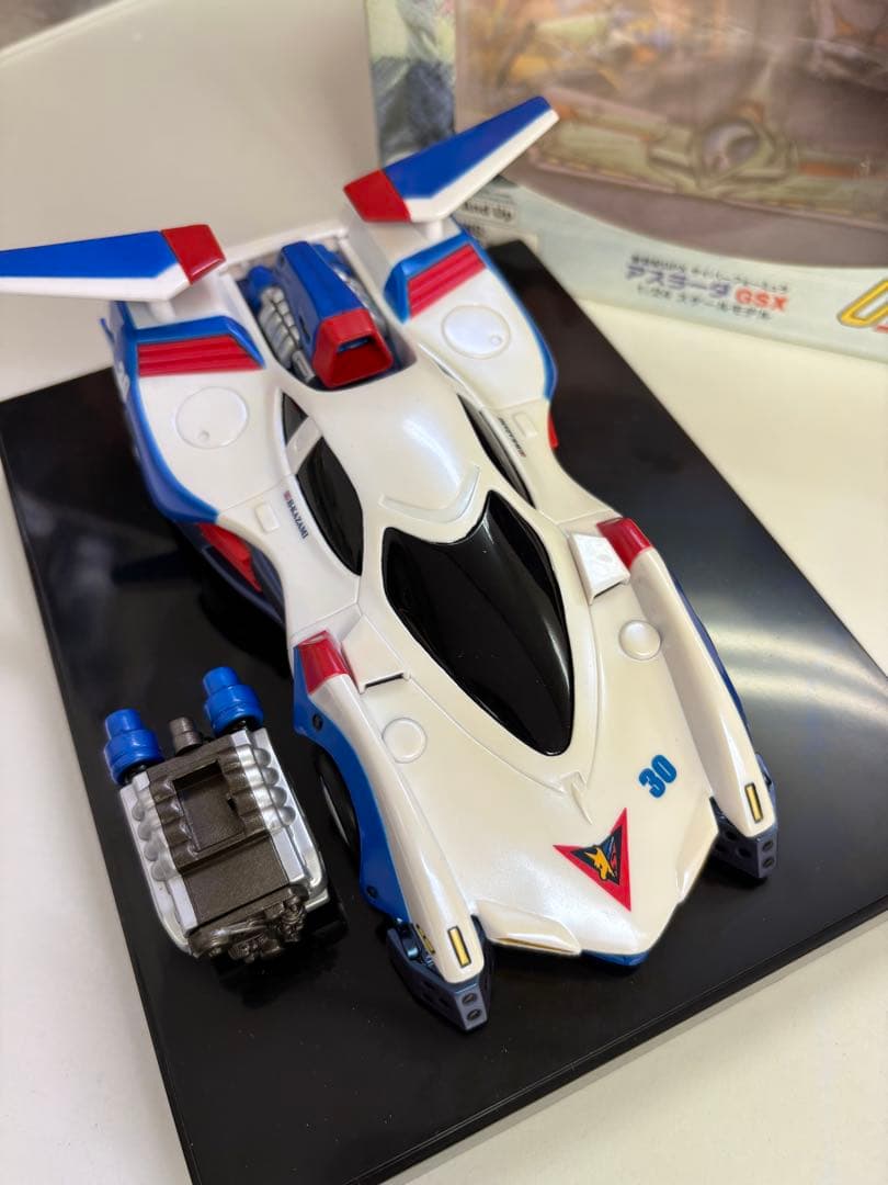彩工房アスラーダ GSX 1/24 スケール ミニカー