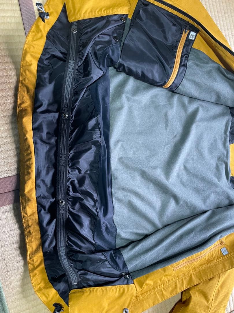 Helly Hansen イエロージャケット S